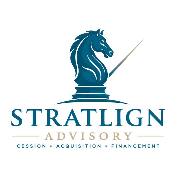 Stratlign Advisory — Cession · Acquisition · Financement